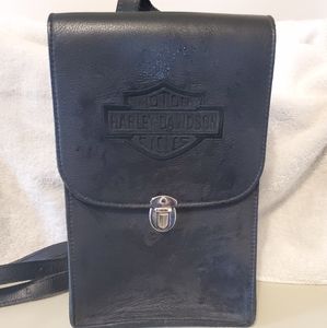 Harley Davidson genuine leather backpack